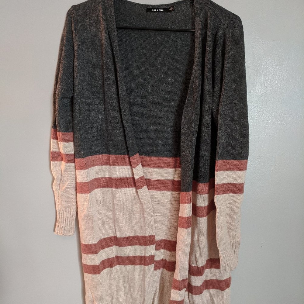 NWOT - Doe & Rae Duster - 100% Angora